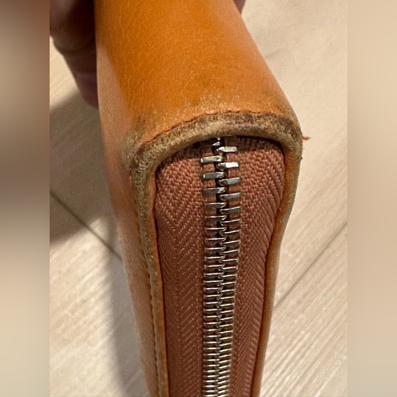 Gucci Soho leather wallet orange - Picture 9 of 12